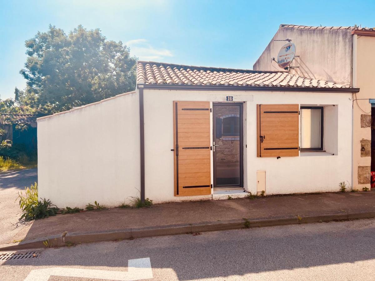 La Maisonnette Du Payre Talmont-Saint-Hilaire Exteriör bild