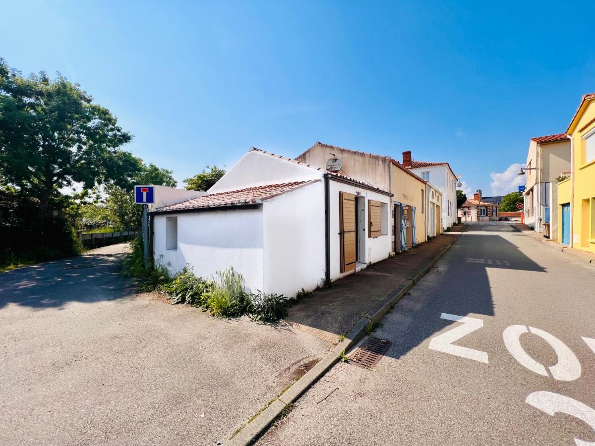 La Maisonnette Du Payre Talmont-Saint-Hilaire Exteriör bild